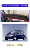 Guerrino  MERCEDES W168 A CLASS 1997-2004TORPİDO KORUMA HALISI MAVİ KENAR thumbnail 1