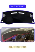 Guerrino  OPEL Astra K TORPİDO KORUMA HALISI MAVİ KENAR thumbnail 1