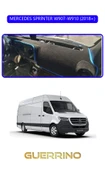 Guerrino  MERCEDES SPRİNTER W907-W910 2018+TORPİDO KORUMA HALISI MAVİ KENAR thumbnail 1