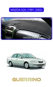 Guerrino  MAZDA 626 1997-2002TORPİDO KORUMA HALISI MAVİ KENAR thumbnail 1
