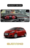 Guerrino  PEUGEOT 208 ESKİTORPİDO KORUMA HALISI SİYAH KENAR thumbnail 1
