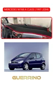 Guerrino  MERCEDES W168 A CLASS 1997-2004TORPİDO KORUMA HALISI KIRMIZI KENAR thumbnail 1