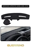 Guerrino  MERCEDES SPRİNTER W906 2006-2014TORPİDO KORUMA HALISI SİYAH KENAR thumbnail 1