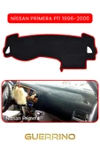 Guerrino  NİSSAN PRİMERA P11 1996-2000TORPİDO KORUMA HALISI KIRMIZI KENAR thumbnail 1
