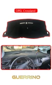 Guerrino  OPEL Crossland TORPİDO KORUMA HALISI KIRMIZI KENAR thumbnail 1
