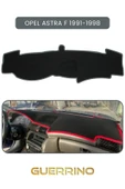 Guerrino  OPEL Astra F 1991-1998TORPİDO KORUMA HALISI GRİ KENAR thumbnail 1