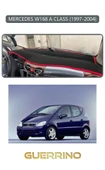 Guerrino  MERCEDES W168 A CLASS 1997-2004TORPİDO KORUMA HALISI GRİ KENAR thumbnail 1