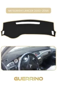 Guerrino  MITSUBISHI LANCER 2003-2006TORPİDO KORUMA HALISI BEJ KENAR thumbnail 1