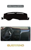 Guerrino  OPEL Corsa (2019 + )TORPİDO KORUMA HALISI GRİ KENAR thumbnail 1