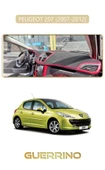 Guerrino  PEUGEOT 207 (2007-2012)TORPİDO KORUMA HALISI BEJ KENAR thumbnail 1