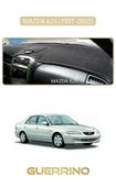 Guerrino  MAZDA 626 1997-2002TORPİDO KORUMA HALISI BEJ KENAR thumbnail 1