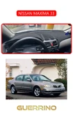 Guerrino  NİSSAN MAXİMA 33TORPİDO KORUMA HALISI KIRMIZI KENAR thumbnail 1