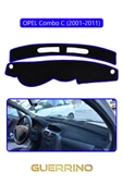 Guerrino  OPEL Combo C (2001-2011)TORPİDO KORUMA HALISI MAVİ KENAR thumbnail 1
