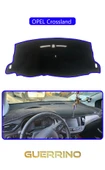 Guerrino  OPEL Crossland TORPİDO KORUMA HALISI MAVİ KENAR thumbnail 1
