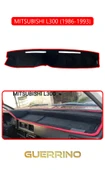 Guerrino  MITSUBISHI L300 1986-1993TORPİDO KORUMA HALISI KIRMIZI KENAR thumbnail 1