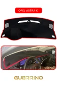 Guerrino  OPEL Astra K TORPİDO KORUMA HALISI KIRMIZI KENAR thumbnail 1