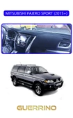 Guerrino  MITSUBISHI PAJERO SPORT 2015+TORPİDO KORUMA HALISI MAVİ KENAR thumbnail 1