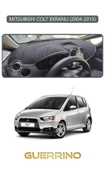 Guerrino  MITSUBISHI COLT EKRANLI 2004-2013TORPİDO KORUMA HALISI GRİ KENAR thumbnail 1