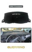 Guerrino  OPEL Crossland TORPİDO KORUMA HALISI GRİ KENAR thumbnail 1