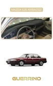 Guerrino  MAZDA 626 AİRBAGSİZTORPİDO KORUMA HALISI BEJ KENAR thumbnail 1