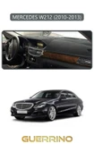 Guerrino  MERCEDES W212 2010-2013TORPİDO KORUMA HALISI GRİ KENAR thumbnail 1