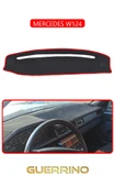 Guerrino  MERCEDES W124TORPİDO KORUMA HALISI KIRMIZI KENAR thumbnail 1