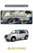 Guerrino  MERCEDES W163 M CLASSTORPİDO KORUMA HALISI GRİ KENAR thumbnail 1