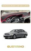 Guerrino  MERCEDES W204 C180 2011-2015TORPİDO KORUMA HALISI BEJ KENAR thumbnail 1