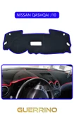 Guerrino  NİSSAN QASHQAI J10 TORPİDO KORUMA HALISI MAVİ KENAR thumbnail 1
