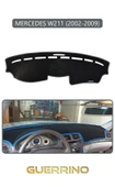 Guerrino  MERCEDES W211 2002-2009TORPİDO KORUMA HALISI GRİ KENAR thumbnail 1