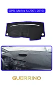 Guerrino  OPEL Meriva A (2003-2010)TORPİDO KORUMA HALISI MAVİ KENAR thumbnail 1