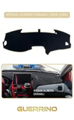 Guerrino  NİSSAN ALMERA EKRANLI 2000-2006TORPİDO KORUMA HALISI BEJ KENAR thumbnail 1