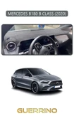 Guerrino  MERCEDES B180 B CLASS 2020TORPİDO KORUMA HALISI GRİ KENAR thumbnail 1