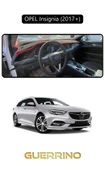 Guerrino  OPEL Insignia (2017 + )TORPİDO KORUMA HALISI SİYAH KENAR thumbnail 1