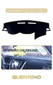 Guerrino  MITSUBISHI L200 2015-2021TORPİDO KORUMA HALISI BEJ KENAR thumbnail 1