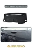 Guerrino  OPEL Meriva A (2003-2010)TORPİDO KORUMA HALISI GRİ KENAR thumbnail 1