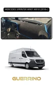 Guerrino  MERCEDES SPRİNTER W907-W910 2018+TORPİDO KORUMA HALISI SİYAH KENAR thumbnail 1