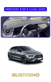 Guerrino  MERCEDES B180 B CLASS 2020TORPİDO KORUMA HALISI MAVİ KENAR thumbnail 1