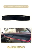 Guerrino  MITSUBISHI L300 1986-1993TORPİDO KORUMA HALISI BEJ KENAR thumbnail 1