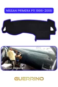 Guerrino  NİSSAN PRİMERA P11 1996-2000TORPİDO KORUMA HALISI MAVİ KENAR thumbnail 1