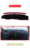 Guerrino  OPEL Vectra ATORPİDO KORUMA HALISI KIRMIZI KENAR thumbnail 1