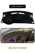 Guerrino  OPEL Astra K TORPİDO KORUMA HALISI SİYAH KENAR thumbnail 1