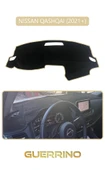 Guerrino  NİSSAN QASHQAI 2021 +TORPİDO KORUMA HALISI BEJ KENAR thumbnail 1