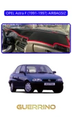 Guerrino  OPEL Astra F 1991-1997 AIRBAGSIZTORPİDO KORUMA HALISI MAVİ KENAR thumbnail 1