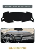 Guerrino  NİSSAN QASHQAI 2013 -2020TORPİDO KORUMA HALISI GRİ KENAR thumbnail 1