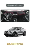 Guerrino  NİSSAN JUKE 2020+TORPİDO KORUMA HALISI GRİ KENAR thumbnail 1