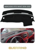 Guerrino  MERCEDES VİTO W447 2014-2021TORPİDO KORUMA HALISI GRİ KENAR thumbnail 1