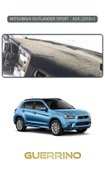 Guerrino  MITSUBISHI OUTLANDER SPORT/ASX 2010+TORPİDO KORUMA HALISI GRİ KENAR thumbnail 1