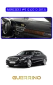 Guerrino  MERCEDES W212 2010-2013TORPİDO KORUMA HALISI MAVİ KENAR thumbnail 1