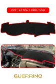Guerrino  OPEL Astra F 1991-1998TORPİDO KORUMA HALISI KIRMIZI KENAR thumbnail 1